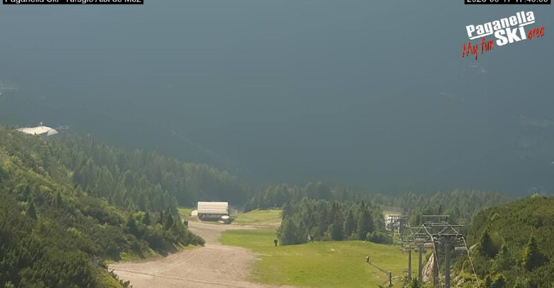 Webcam Paganella Ski – Andalo – Fai della Paganella -  Rifugio Albi de Mez