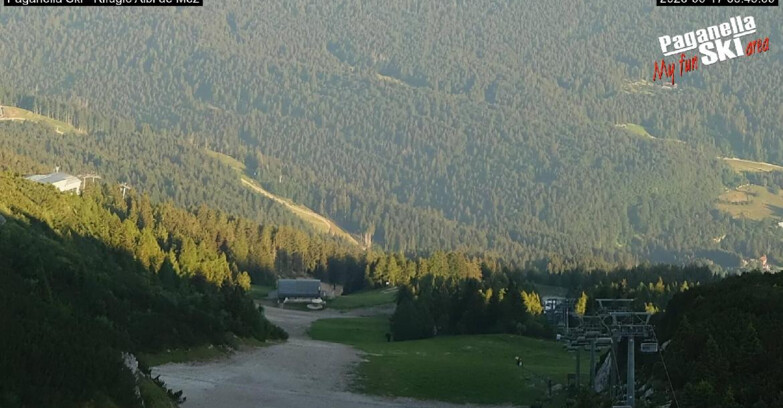 Webcam Paganella Ski – Andalo – Fai della Paganella -  Rifugio Albi de Mez