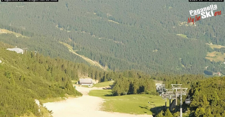 Webcam Paganella Ski – Andalo – Fai della Paganella -  Rifugio Albi de Mez