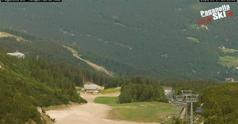Webcam Paganella Ski – Andalo – Fai della Paganella -  Rifugio Albi de Mez