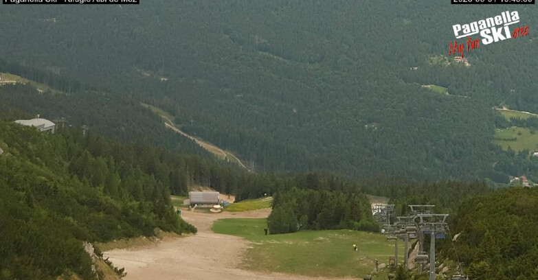 Webcam Paganella Ski – Andalo – Fai della Paganella -  Rifugio Albi de Mez