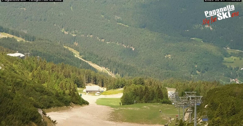 Webcam Paganella Ski – Andalo – Fai della Paganella -  Rifugio Albi de Mez