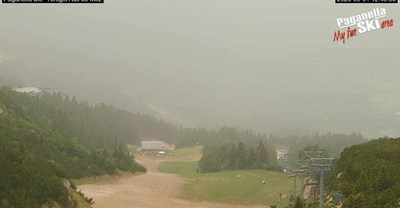 Webcam Paganella Ski – Andalo – Fai della Paganella -  Rifugio Albi de Mez