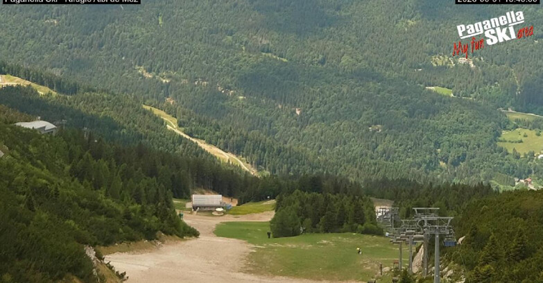 Webcam Paganella Ski – Andalo – Fai della Paganella -  Rifugio Albi de Mez
