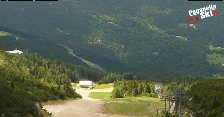 Webcam Paganella Ski – Andalo – Fai della Paganella -  Rifugio Albi de Mez