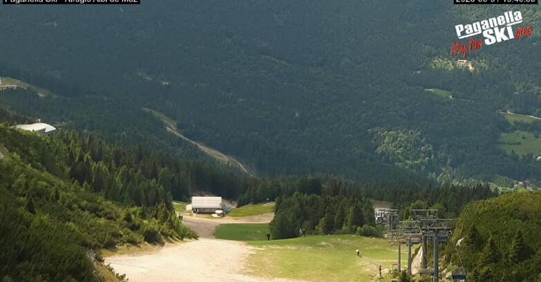 Webcam Paganella Ski – Andalo – Fai della Paganella -  Rifugio Albi de Mez