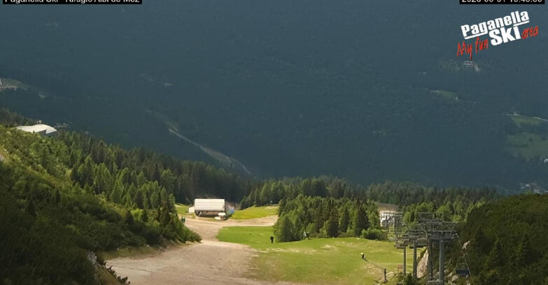 Webcam Paganella Ski – Andalo – Fai della Paganella -  Rifugio Albi de Mez