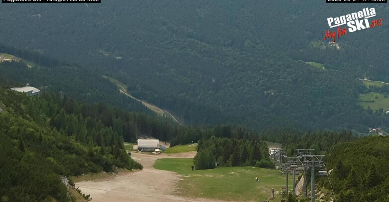 Webcam Paganella Ski – Andalo – Fai della Paganella -  Rifugio Albi de Mez