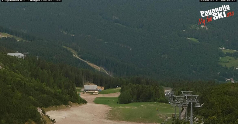 Webcam Paganella Ski – Andalo – Fai della Paganella -  Rifugio Albi de Mez