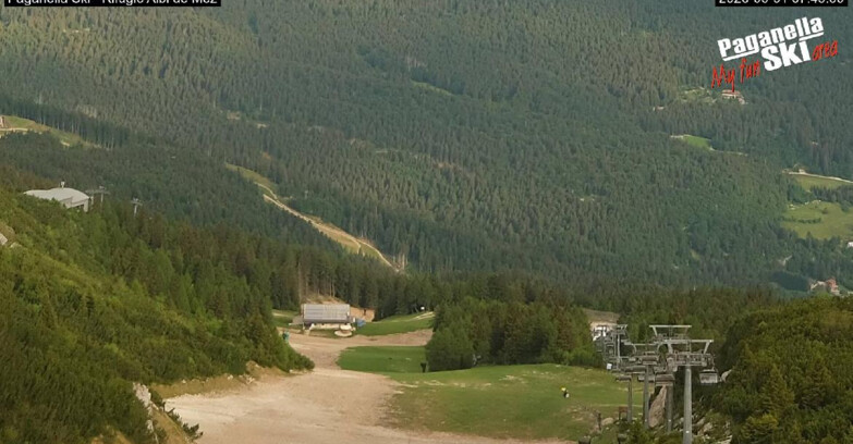 Webcam Paganella Ski – Andalo – Fai della Paganella -  Rifugio Albi de Mez