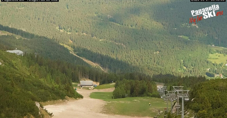 Webcam Paganella Ski – Andalo – Fai della Paganella -  Rifugio Albi de Mez