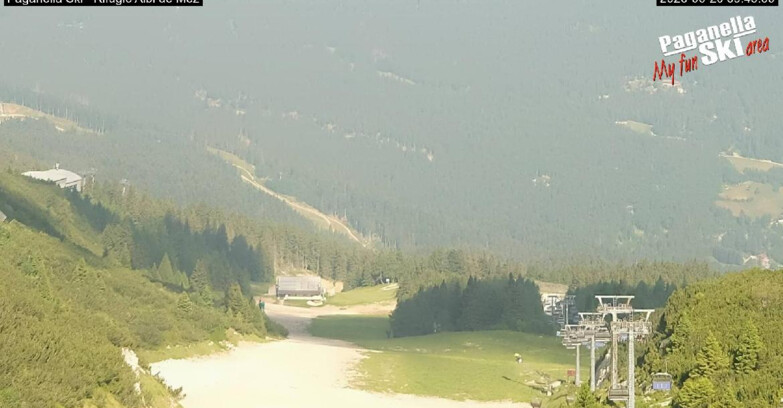 Webcam Paganella Ski – Andalo – Fai della Paganella -  Rifugio Albi de Mez