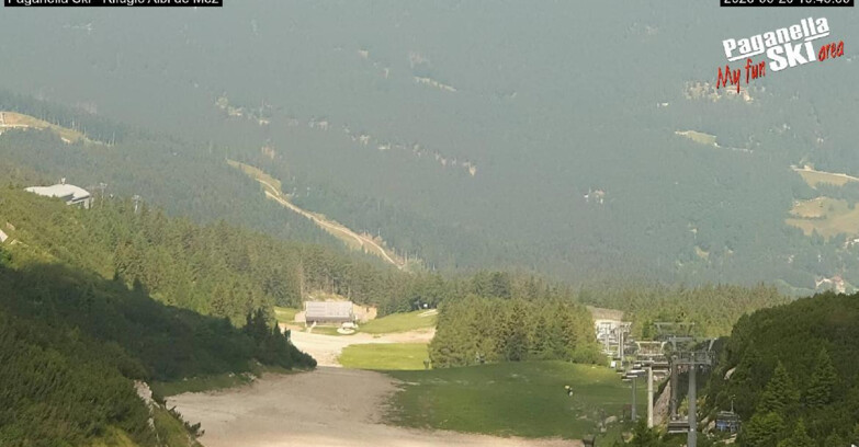 Webcam Paganella Ski – Andalo – Fai della Paganella -  Rifugio Albi de Mez