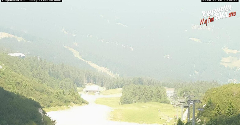Webcam Paganella Ski – Andalo – Fai della Paganella -  Rifugio Albi de Mez