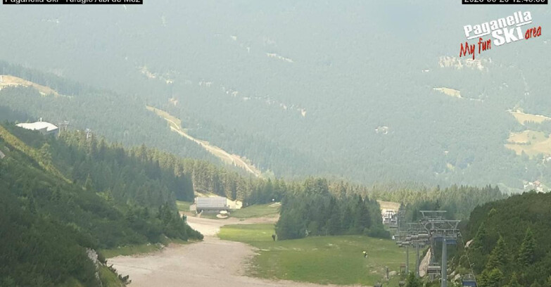 Webcam Paganella Ski – Andalo – Fai della Paganella -  Rifugio Albi de Mez