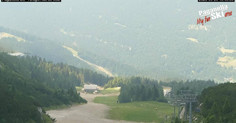 Webcam Paganella Ski – Andalo – Fai della Paganella -  Rifugio Albi de Mez