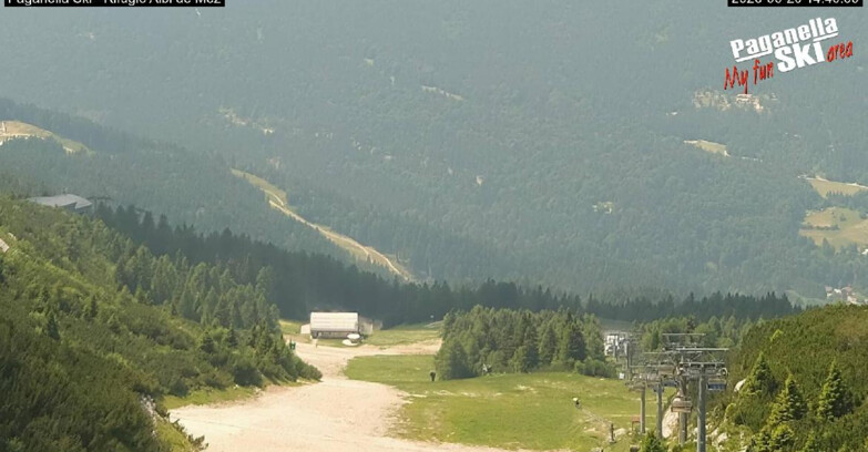 Webcam Paganella Ski – Andalo – Fai della Paganella -  Rifugio Albi de Mez