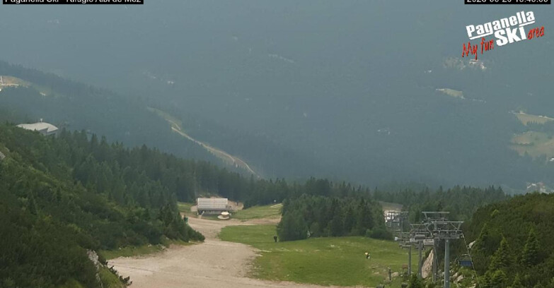 Webcam Paganella Ski – Andalo – Fai della Paganella -  Rifugio Albi de Mez