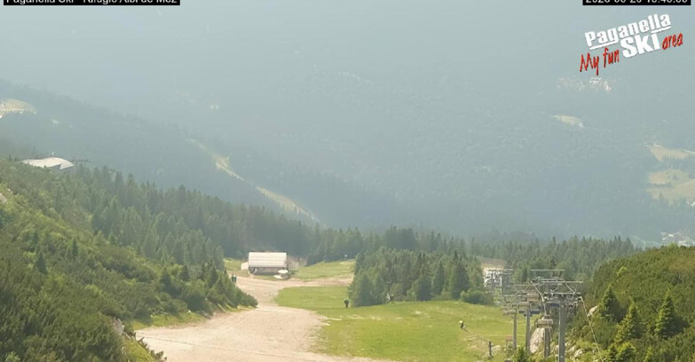 Webcam Paganella Ski – Andalo – Fai della Paganella -  Rifugio Albi de Mez