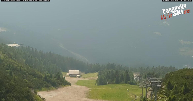 Webcam Paganella Ski – Andalo – Fai della Paganella -  Rifugio Albi de Mez