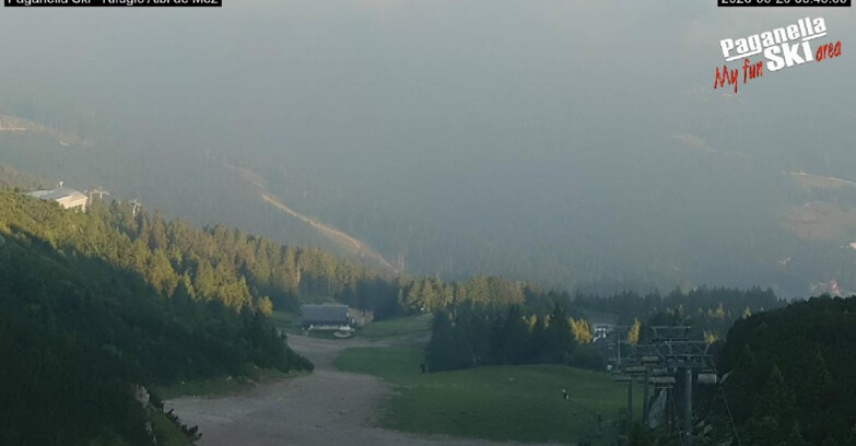 Webcam Paganella Ski – Andalo – Fai della Paganella -  Rifugio Albi de Mez