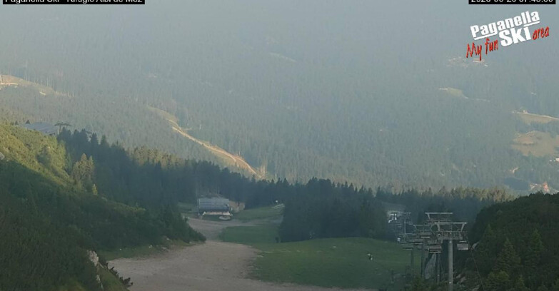 Webcam Paganella Ski – Andalo – Fai della Paganella -  Rifugio Albi de Mez