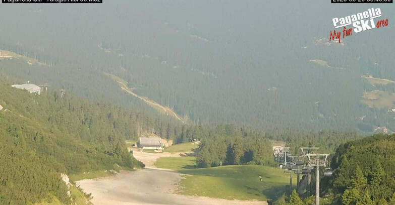 Webcam Paganella Ski – Andalo – Fai della Paganella -  Rifugio Albi de Mez