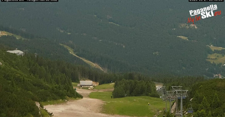 Webcam Paganella Ski – Andalo – Fai della Paganella -  Rifugio Albi de Mez