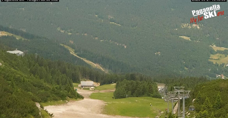 Webcam Paganella Ski – Andalo – Fai della Paganella -  Rifugio Albi de Mez