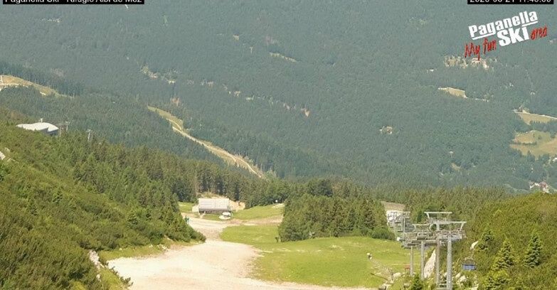 Webcam Paganella Ski – Andalo – Fai della Paganella -  Rifugio Albi de Mez