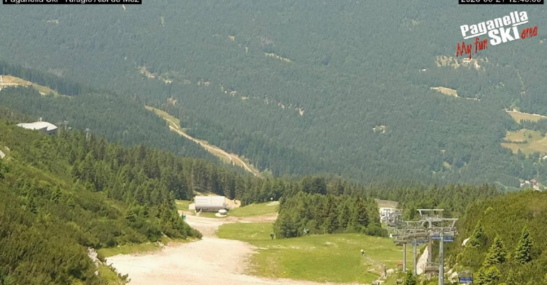 Webcam Paganella Ski – Andalo – Fai della Paganella -  Rifugio Albi de Mez