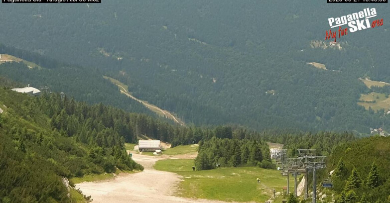 Webcam Paganella Ski – Andalo – Fai della Paganella -  Rifugio Albi de Mez