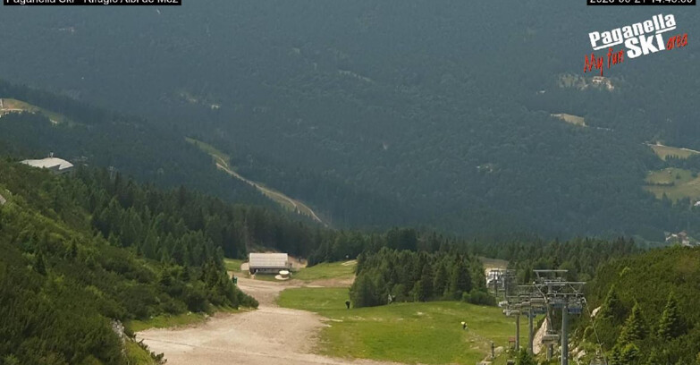 Webcam Paganella Ski – Andalo – Fai della Paganella -  Rifugio Albi de Mez