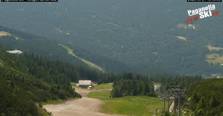 Webcam Paganella Ski – Andalo – Fai della Paganella -  Rifugio Albi de Mez