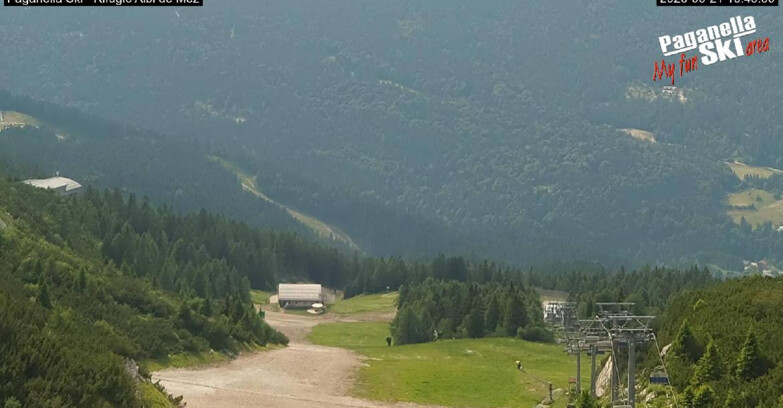 Webcam Paganella Ski – Andalo – Fai della Paganella -  Rifugio Albi de Mez