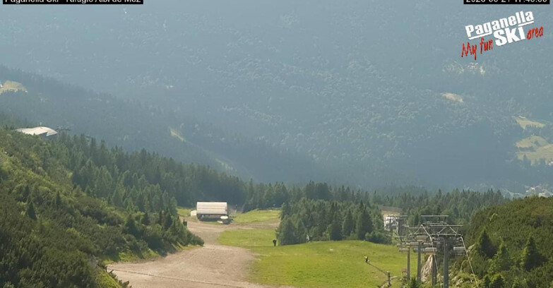 Webcam Paganella Ski – Andalo – Fai della Paganella -  Rifugio Albi de Mez