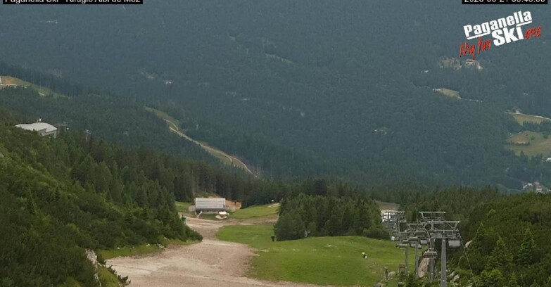Webcam Paganella Ski – Andalo – Fai della Paganella -  Rifugio Albi de Mez