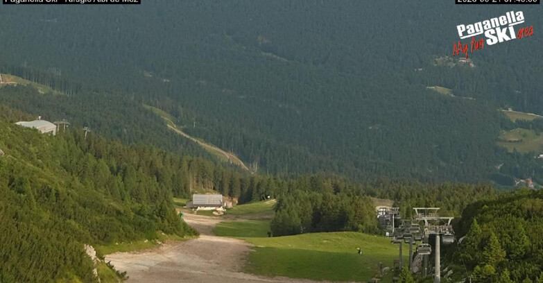 Webcam Paganella Ski – Andalo – Fai della Paganella -  Rifugio Albi de Mez