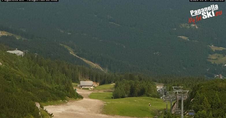 Webcam Paganella Ski – Andalo – Fai della Paganella -  Rifugio Albi de Mez