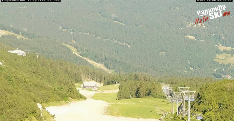 Webcam Paganella Ski – Andalo – Fai della Paganella -  Rifugio Albi de Mez