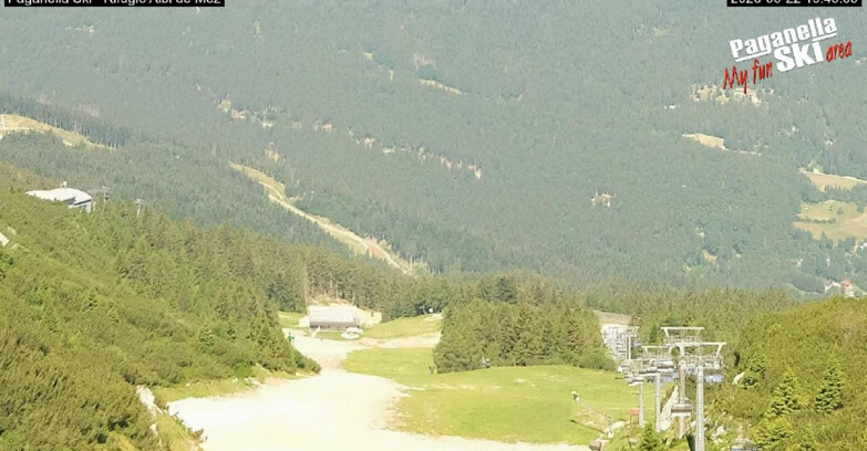 Webcam Paganella Ski – Andalo – Fai della Paganella -  Rifugio Albi de Mez