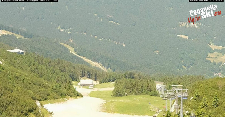 Webcam Paganella Ski – Andalo – Fai della Paganella -  Rifugio Albi de Mez