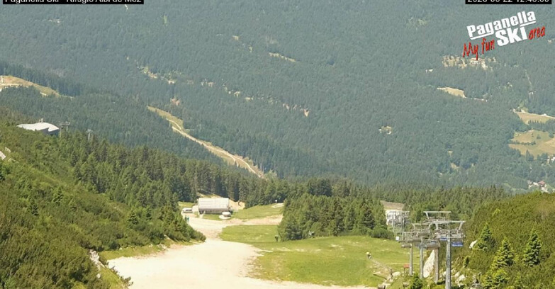 Webcam Paganella Ski – Andalo – Fai della Paganella -  Rifugio Albi de Mez