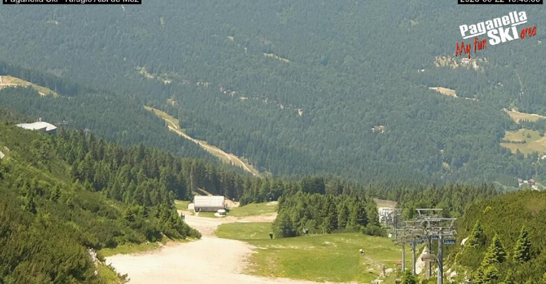 Webcam Paganella Ski – Andalo – Fai della Paganella -  Rifugio Albi de Mez
