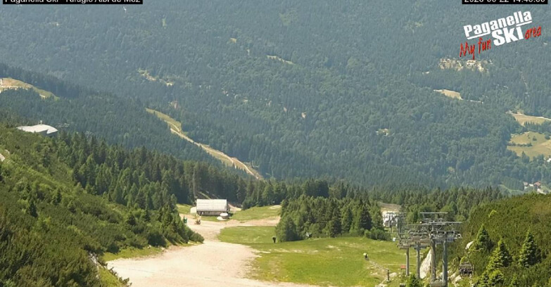 Webcam Paganella Ski – Andalo – Fai della Paganella -  Rifugio Albi de Mez