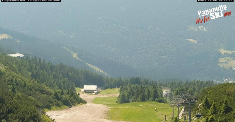 Webcam Paganella Ski – Andalo – Fai della Paganella -  Rifugio Albi de Mez