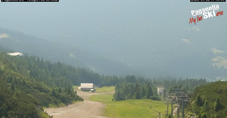 Webcam Paganella Ski – Andalo – Fai della Paganella -  Rifugio Albi de Mez