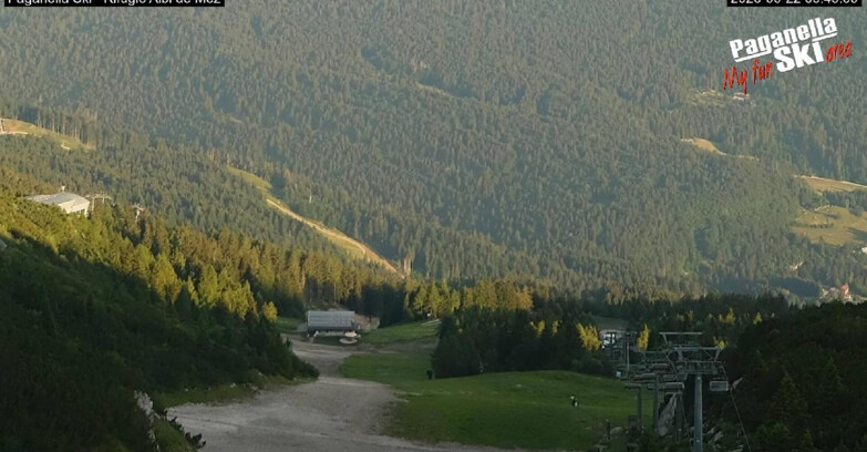 Webcam Paganella Ski – Andalo – Fai della Paganella -  Rifugio Albi de Mez