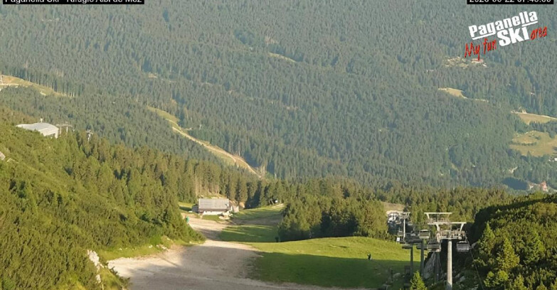 Webcam Paganella Ski – Andalo – Fai della Paganella -  Rifugio Albi de Mez