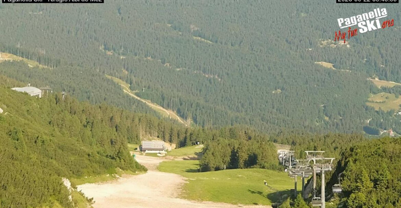 Webcam Paganella Ski – Andalo – Fai della Paganella -  Rifugio Albi de Mez